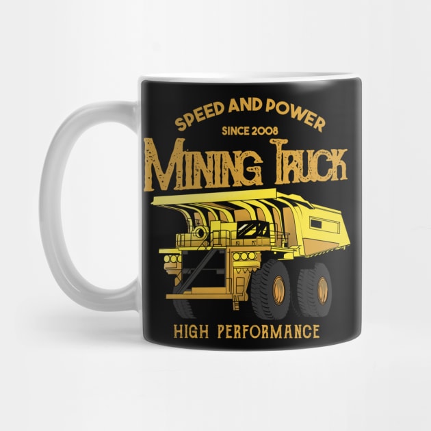 Mining Truck Speed by damnoverload